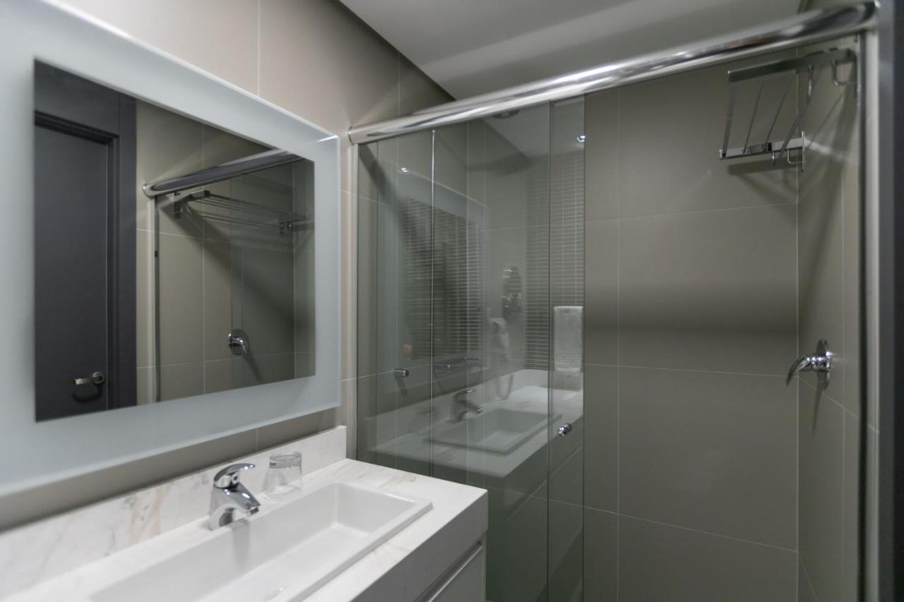 库里提巴Studio Premium Batel Twin - Hsb001公寓 外观 照片
